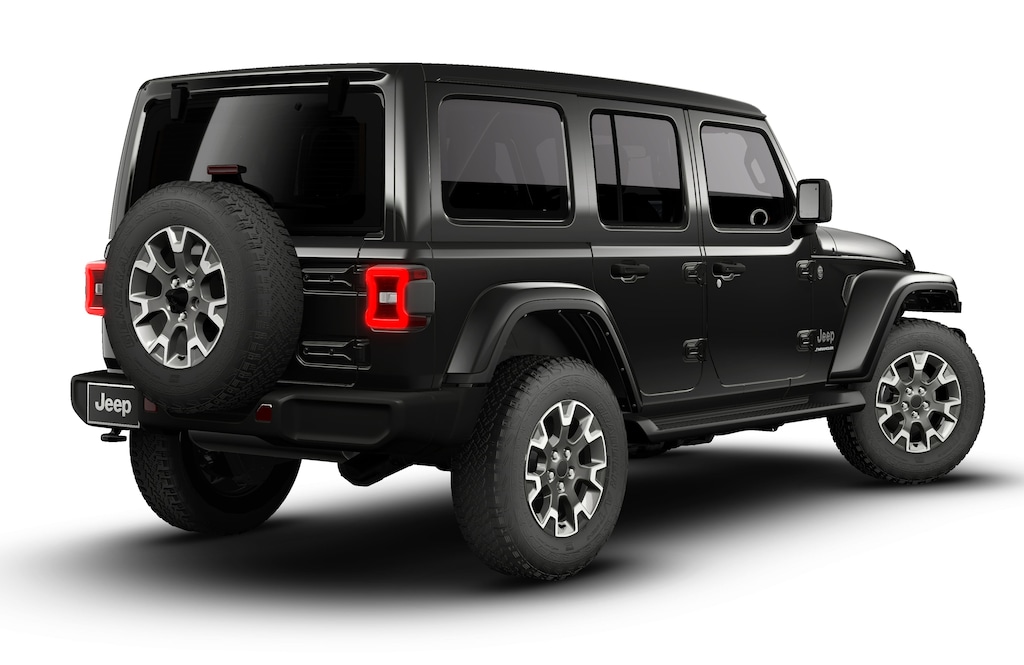 New 2026 Jeep Wrangler Sahara Sport Utility