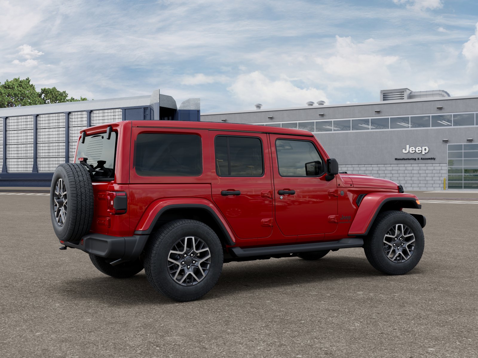New 2027 Jeep Wrangler 4-DOOR SAHARA Sport Utility