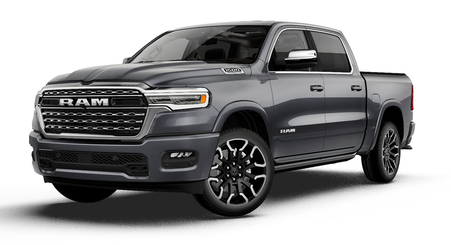 2027 Ram 1500 LIMITED CREW CAB 4X4 Pickup