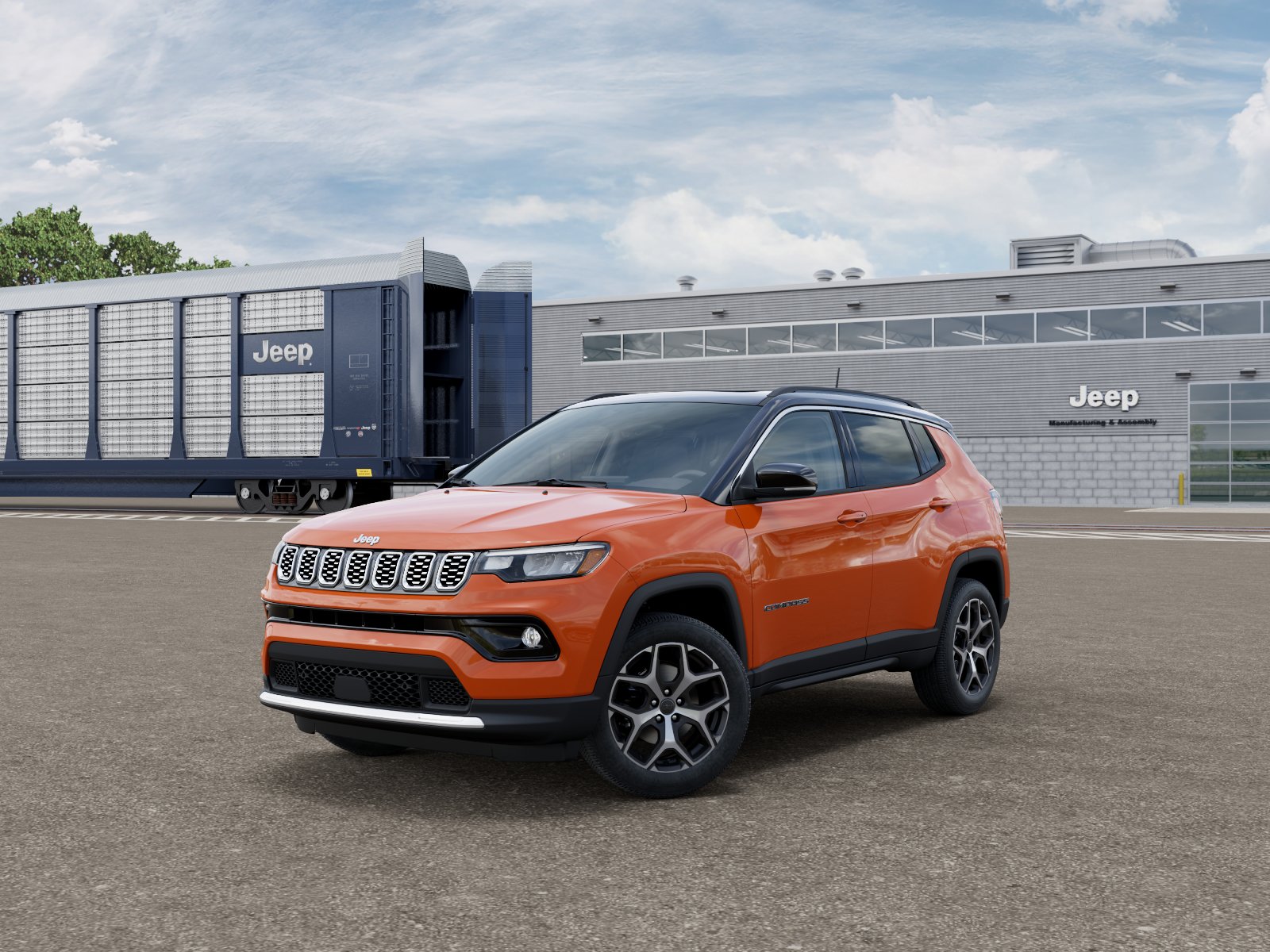 2026 Jeep Compass Limited 4X4's photo