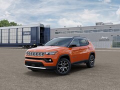 2026 Jeep Compass LIMITED 4X4 Sport Utility