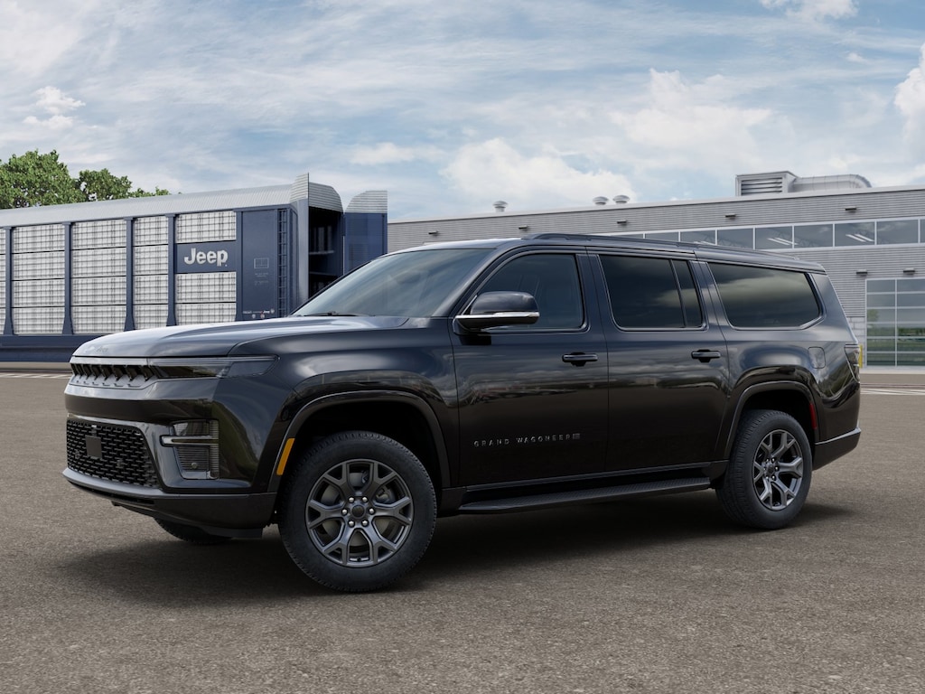 New 2026 Jeep Grand Wagoneer L Limited Sport Utility