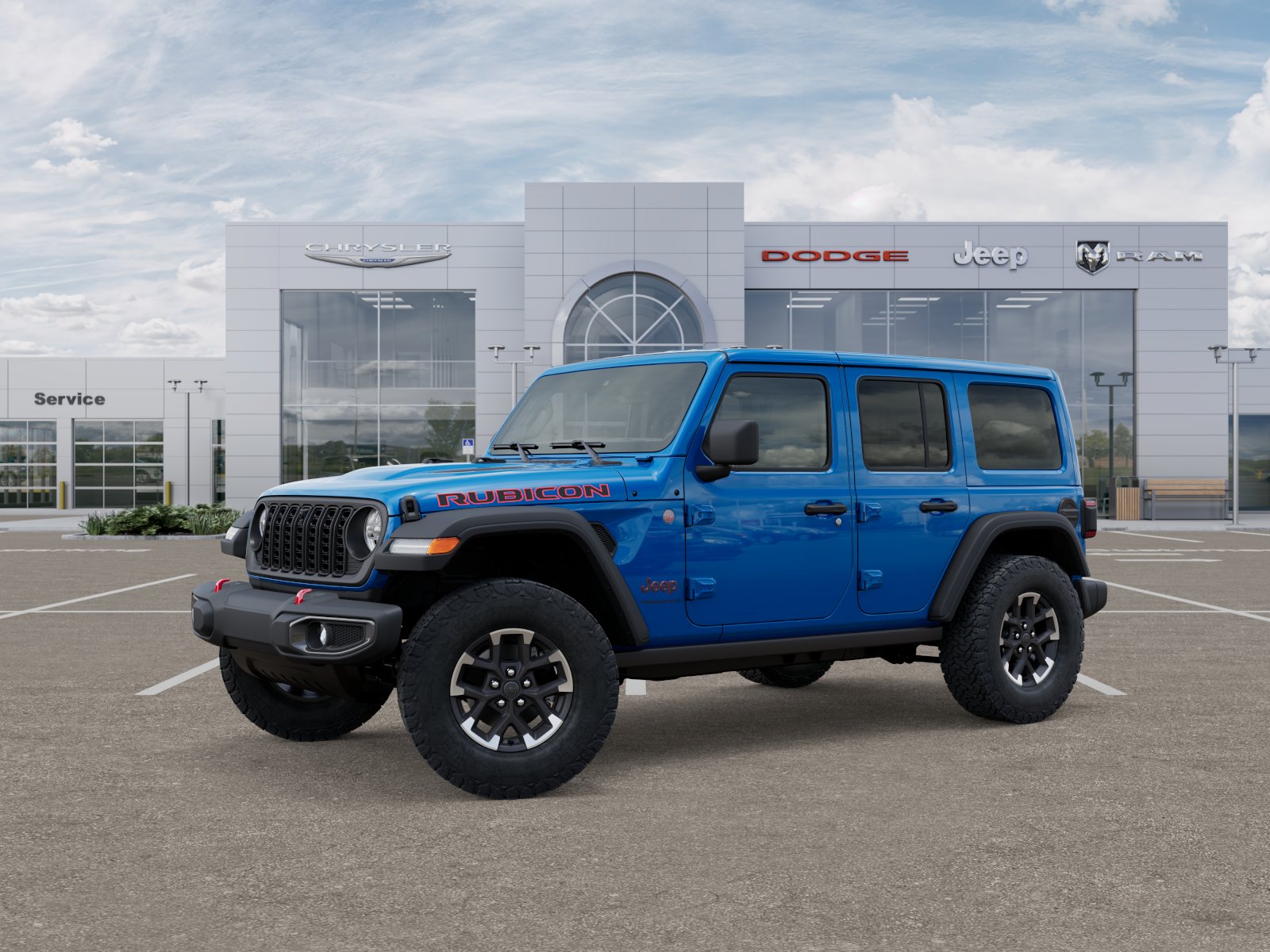 2025 Jeep Wrangler Rubicon photo 2