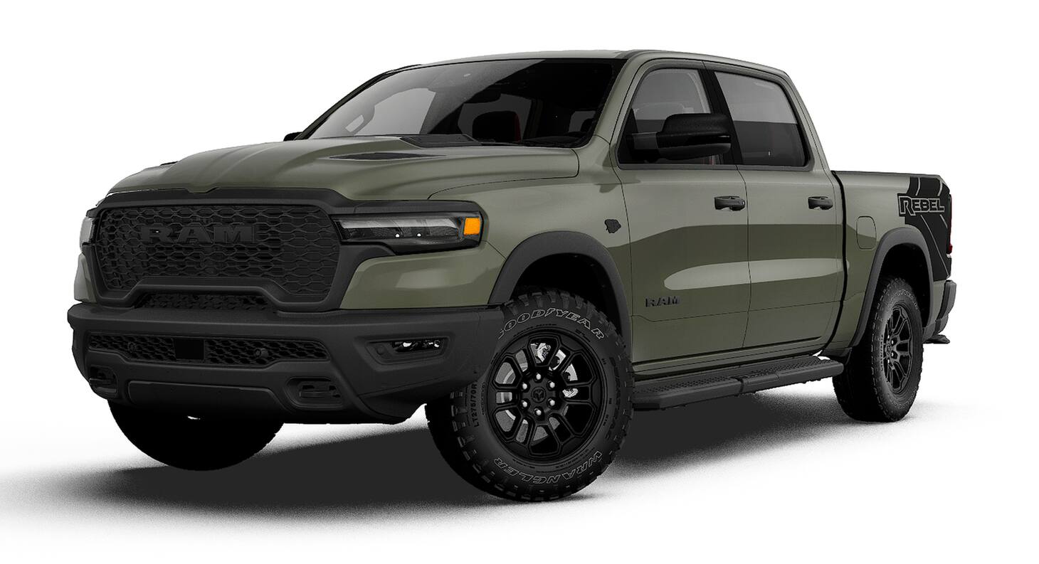 2027 RAM 1500 Pickup