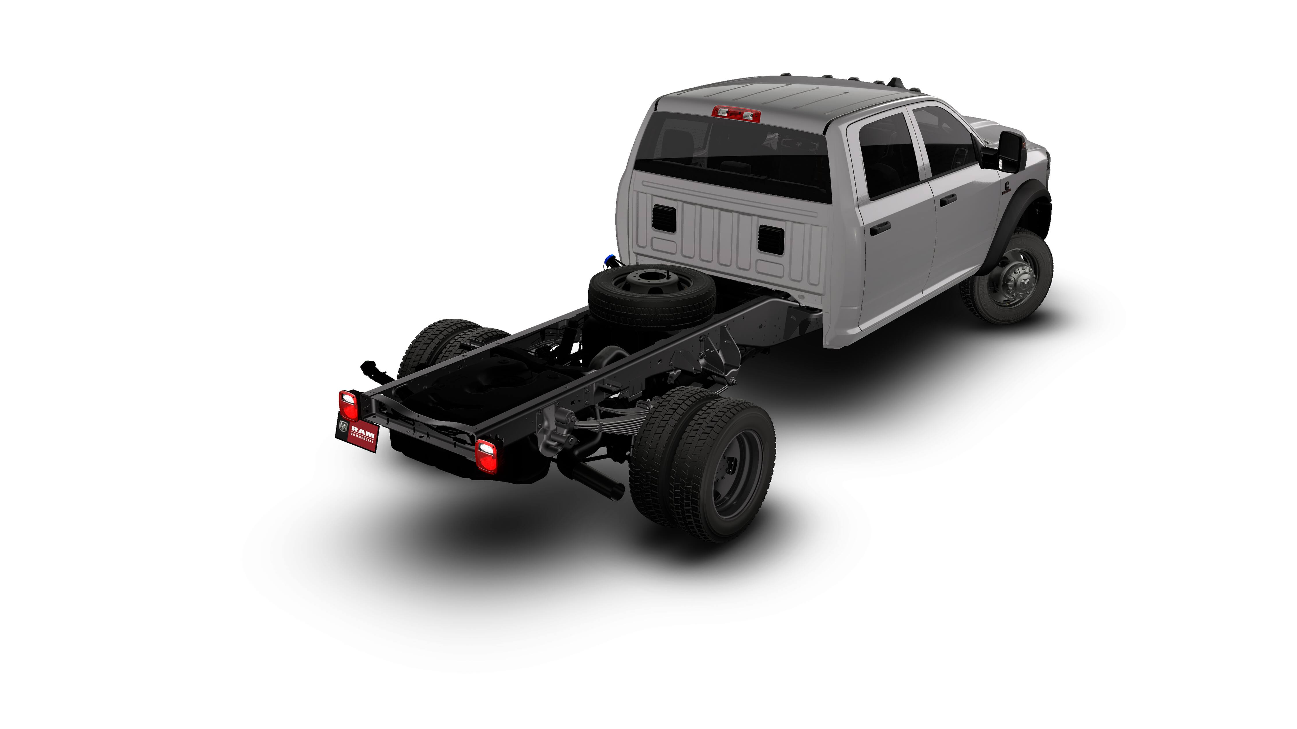 New 2026 Ram 5500 Chassis Cab TRADESMAN CREW 4X4 60' CA Pickup