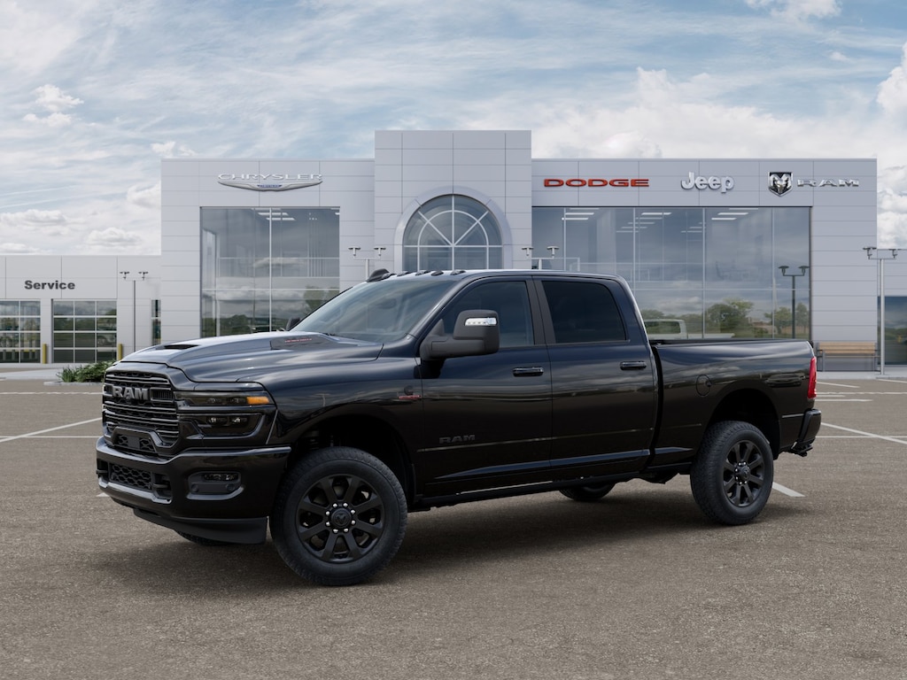 New 2025 Ram 2500 LARAMIE CREW CAB 4X4 6'4 BOX Pickup