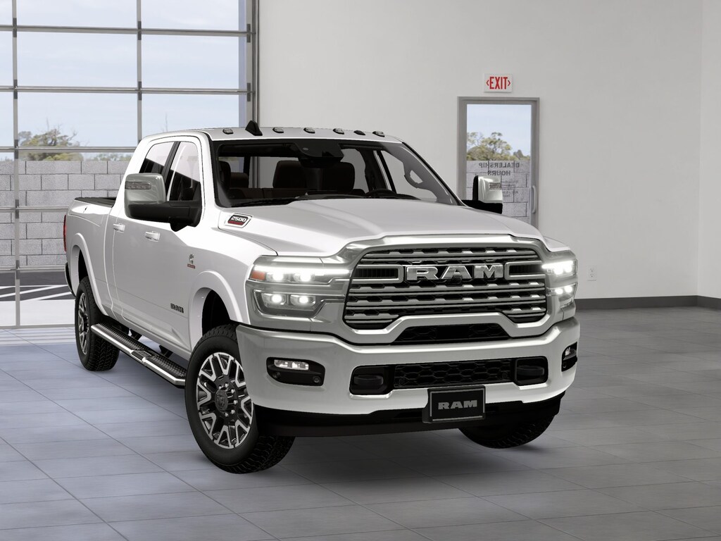 New 2026 Ram 2500 LIMITED LONGHORN MEGA CAB 4X4 6'4 BOX Pickup