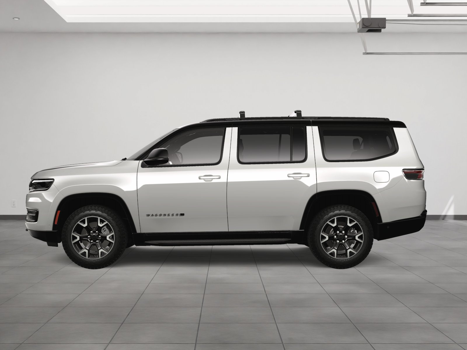 2025 Jeep Wagoneer Overland photo 3