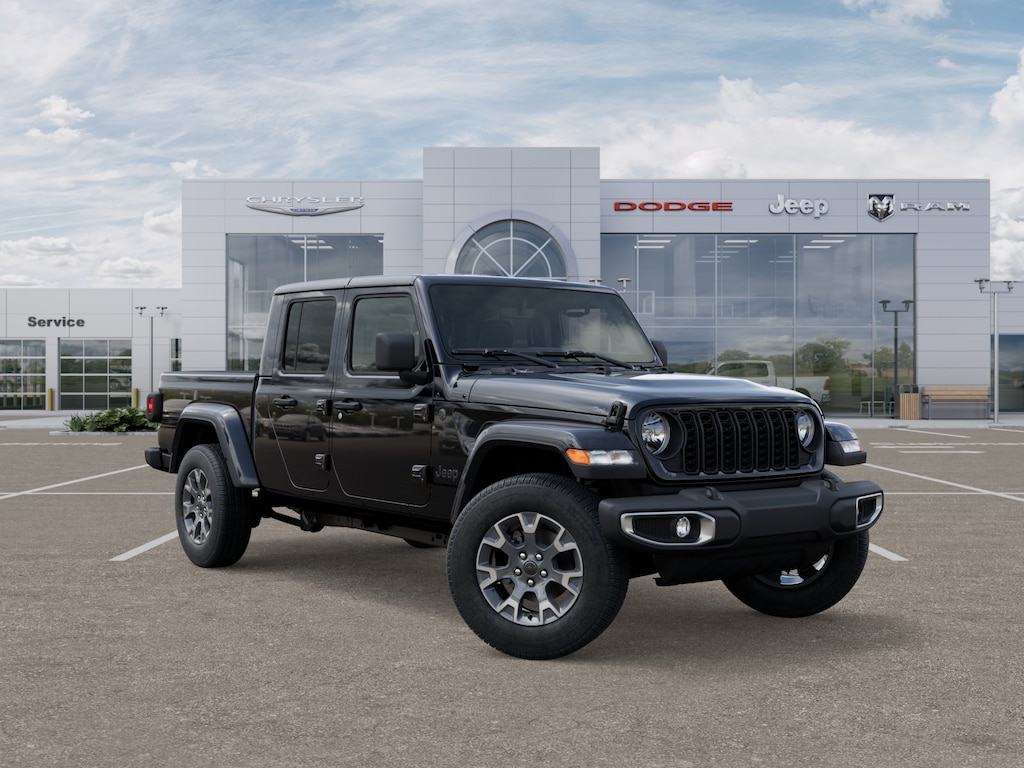 New 2025 Jeep Gladiator SPORT S 4X4 Pickup
