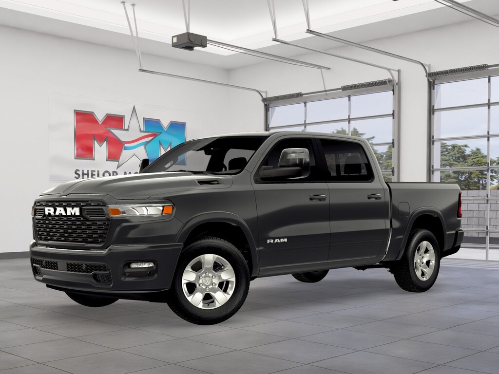 New 2026 Ram 1500 BIG HORN CREW CAB 4X4 5'7 BOX Pickup