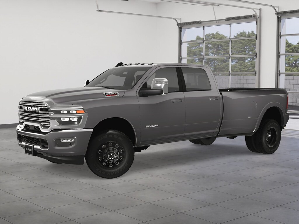 New 2025 Ram 3500 LARAMIE CREW CAB 4X4 8' BOX Pickup