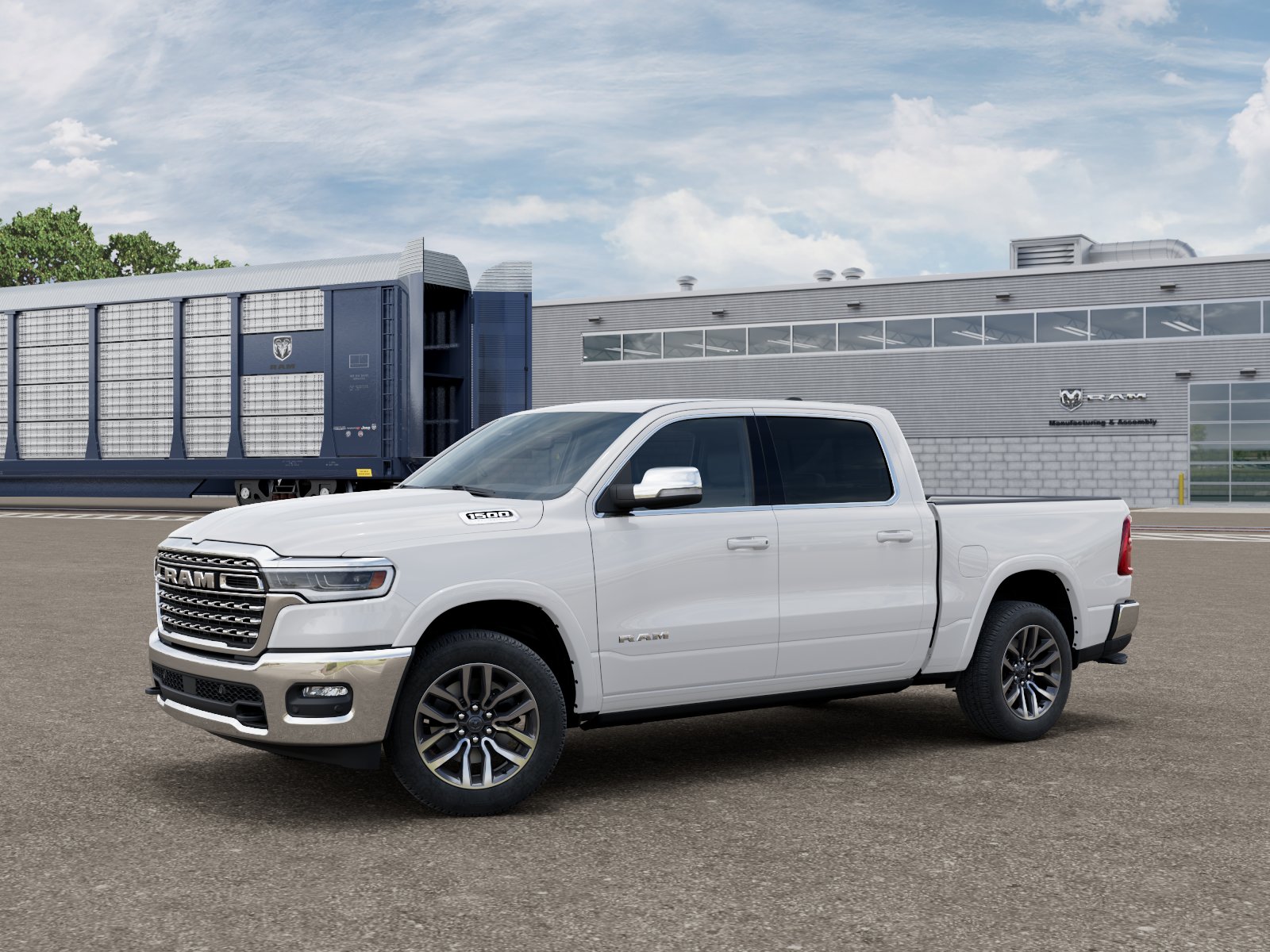 2027 Ram 1500 LIMITED LONGHORN CREW CAB 4X4 5'7 BOX Pickup