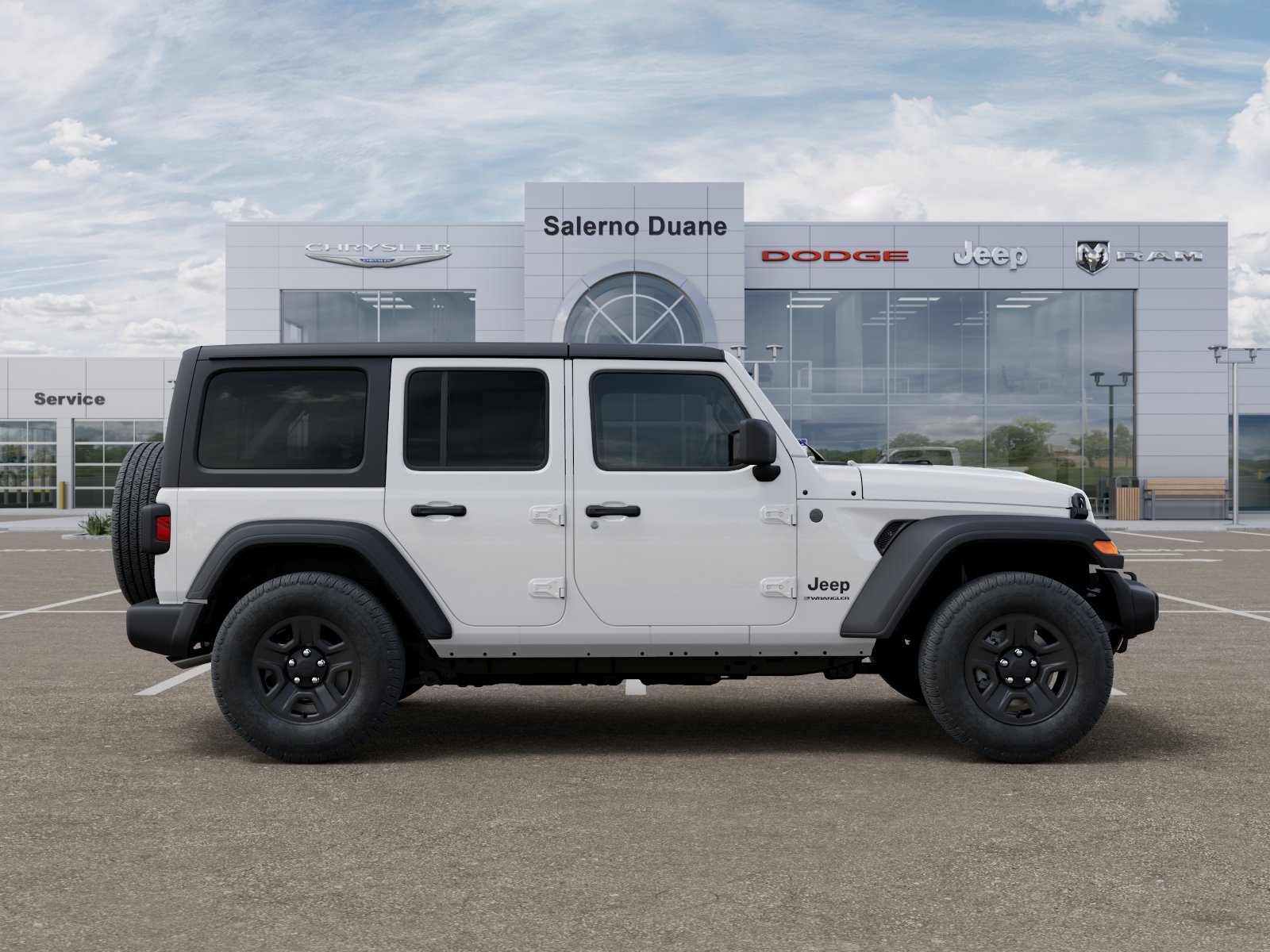 2026 Jeep Wrangler 4-Door Sport - Photo 58