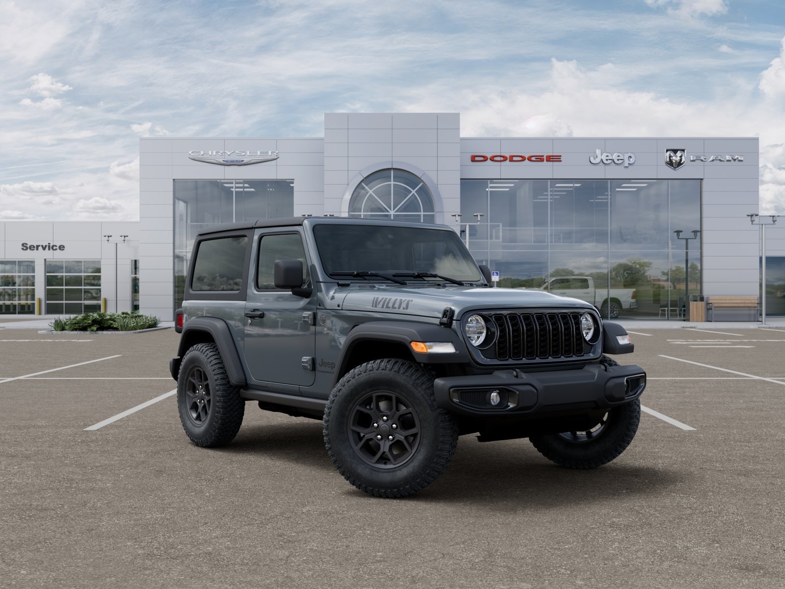 2026 Jeep Wrangler 2-Door Willys - Photo 33