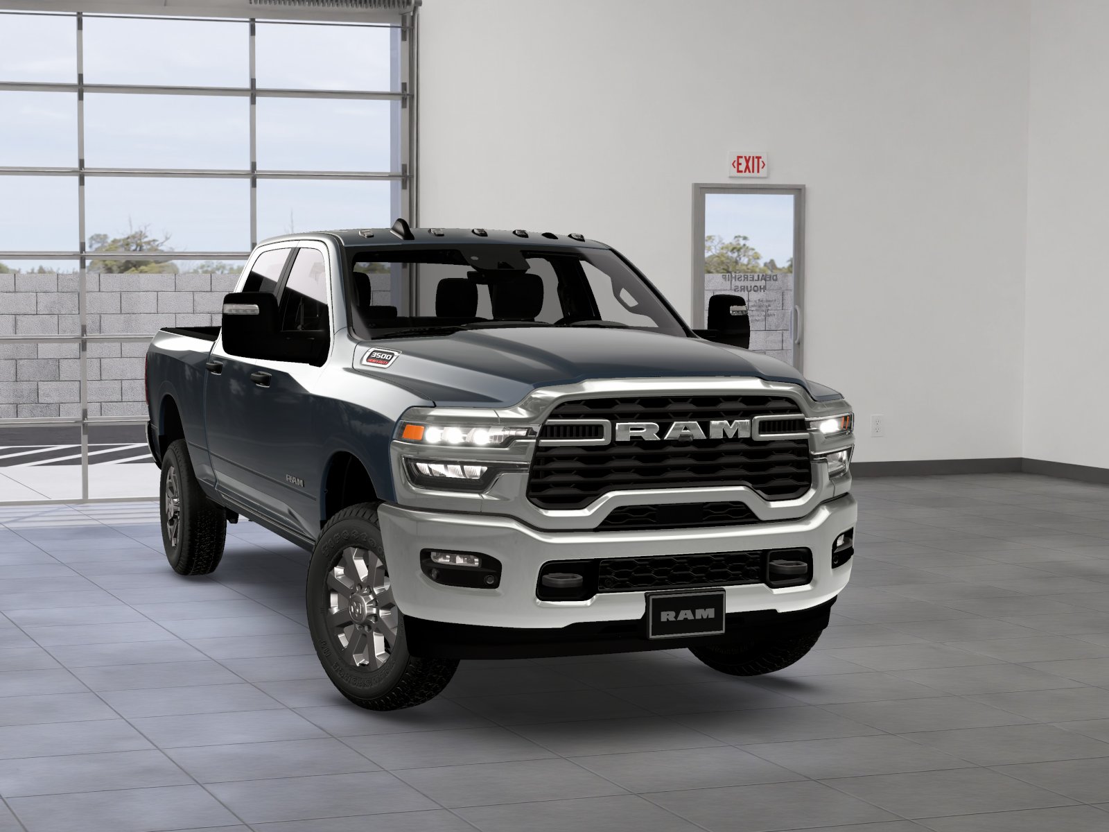 2026 Ram 3500 Big Horn photo 2
