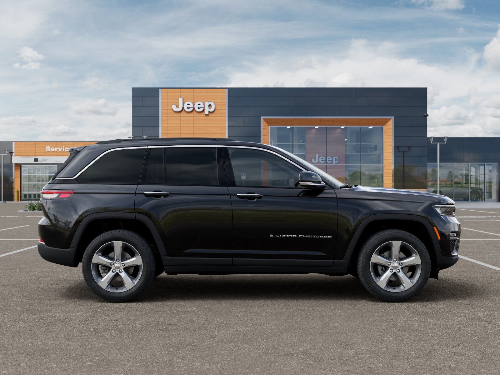 2025 Jeep Grand Cherokee Limited - Photo 47
