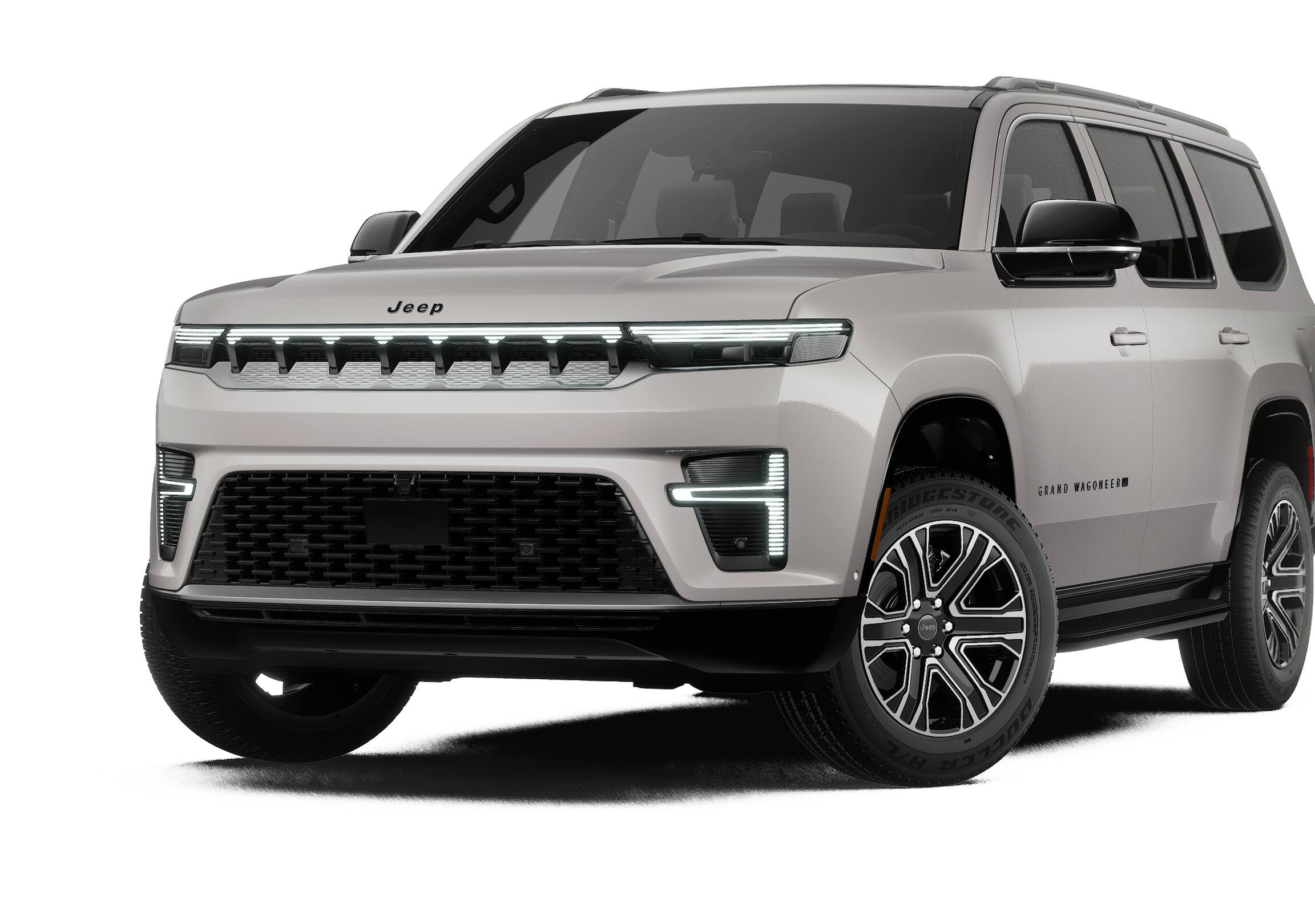 New 2027 Jeep Grand Wagoneer 4X2 Sport Utility