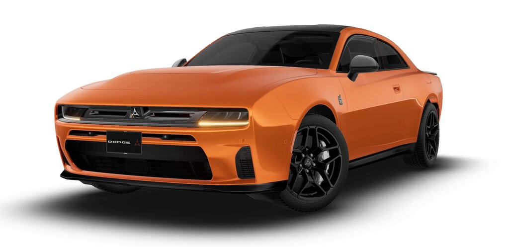 New 2026 Dodge Charger SCAT PACK 2-DOOR AWD Coupe
