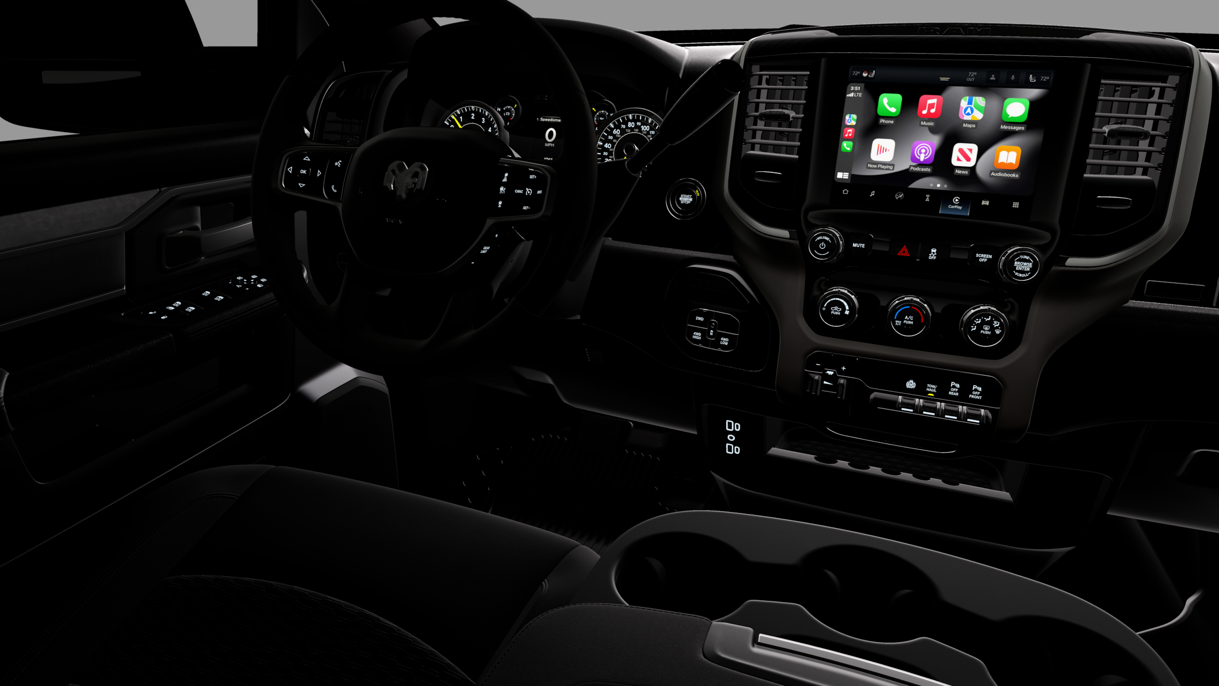 2026 RAM 3500 Big Horn - Photo 9