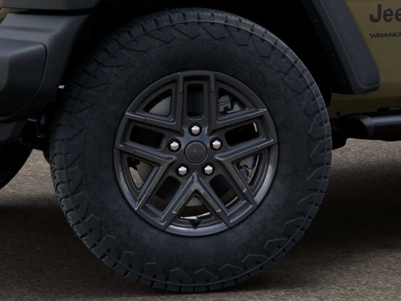 2026 Jeep Wrangler Sport S photo 4