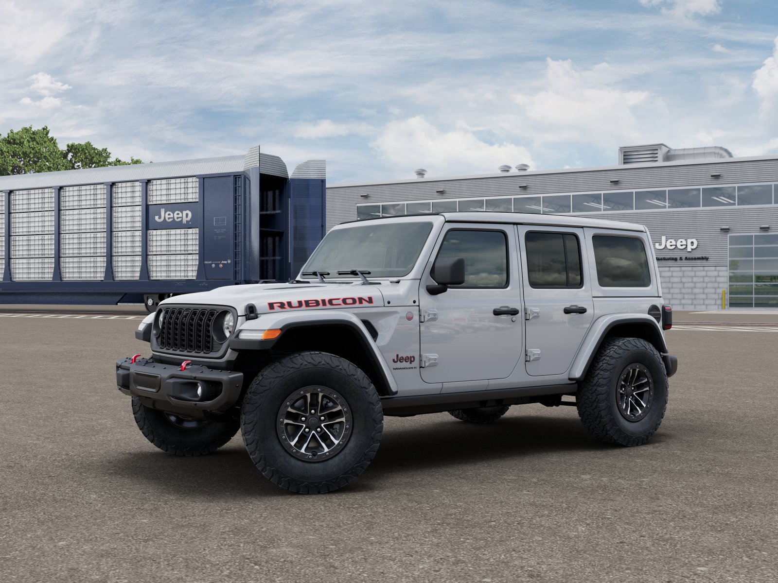 2026 Jeep Wrangler Sport Utility 