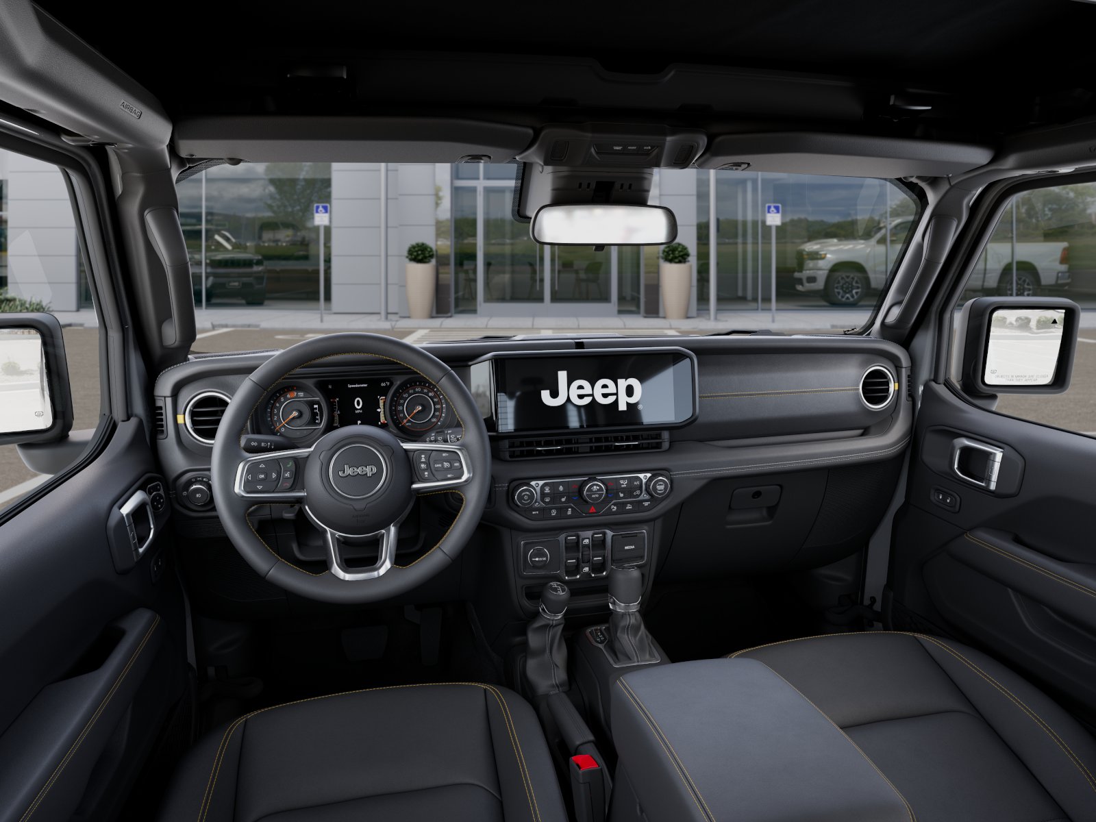2025 Jeep Wrangler 4-Door Sahara - Photo 21