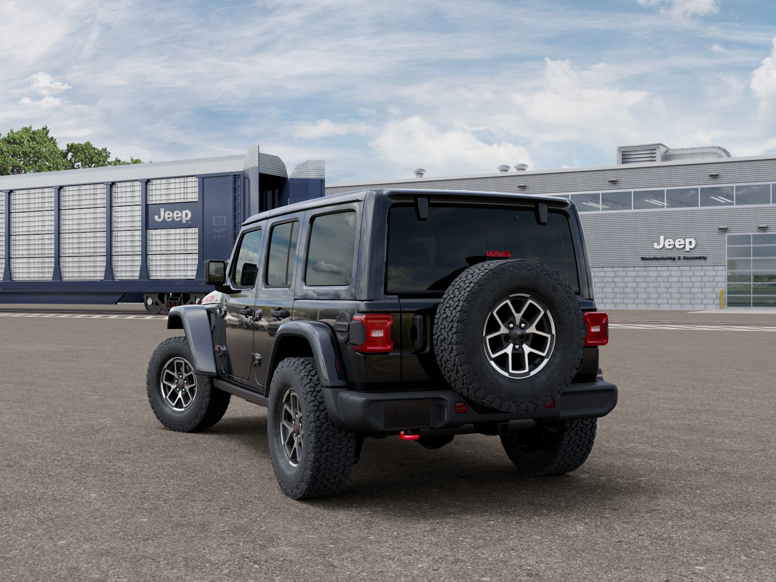 New 2027 Jeep Wrangler 4-DOOR RUBICON Sport Utility