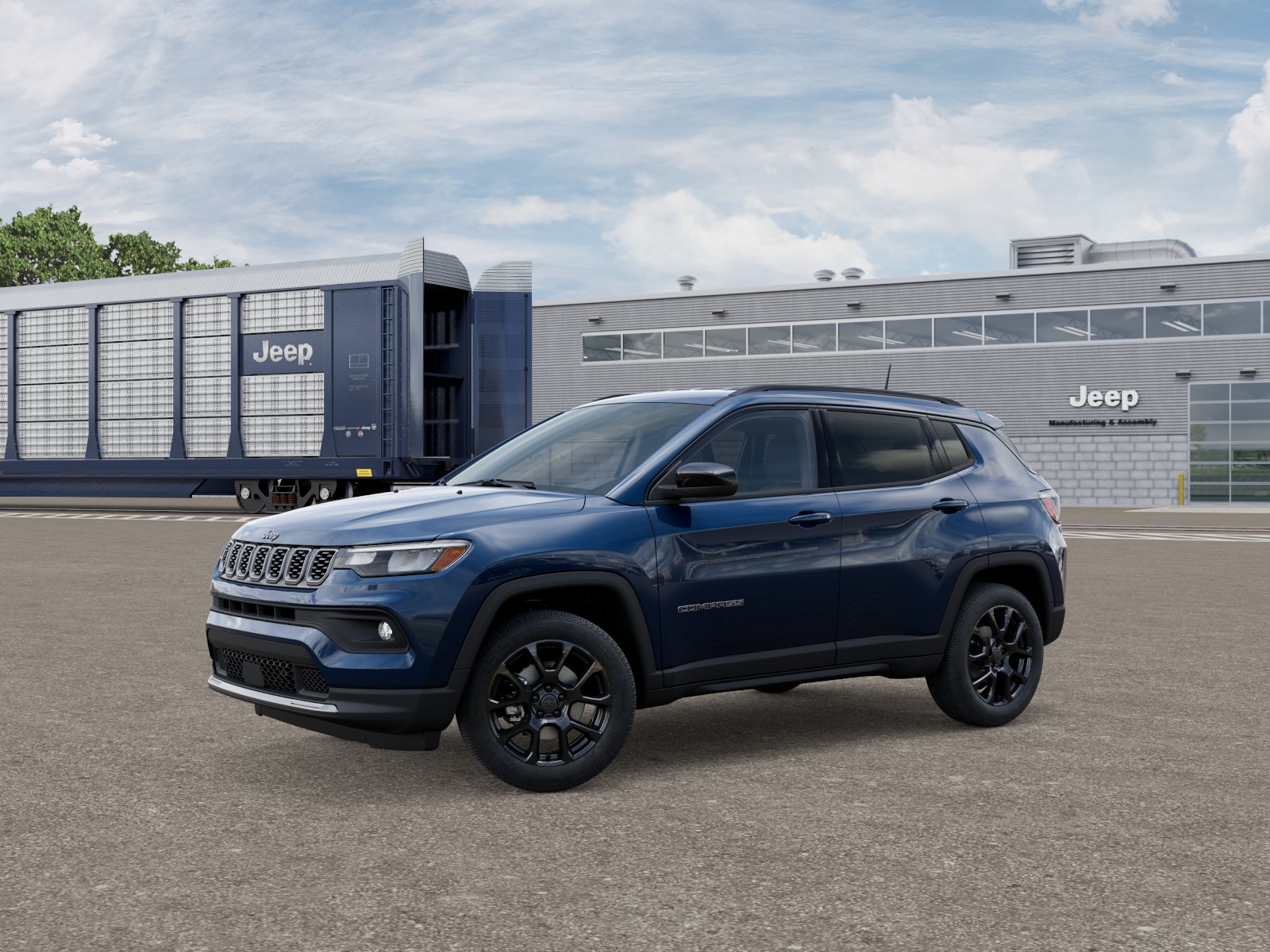 2026 Jeep Compass Altitude's photo