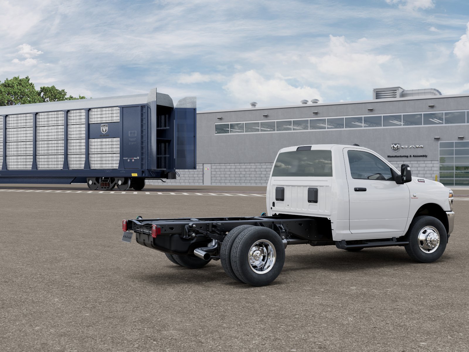 New 2027 Ram 3500 Chassis Cab Pickup
