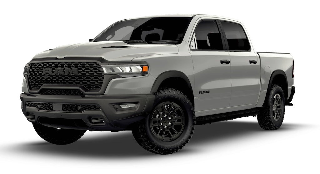 New 2026 Ram 1500 REBEL CREW CAB 4X4 5'7 BOX Pickup