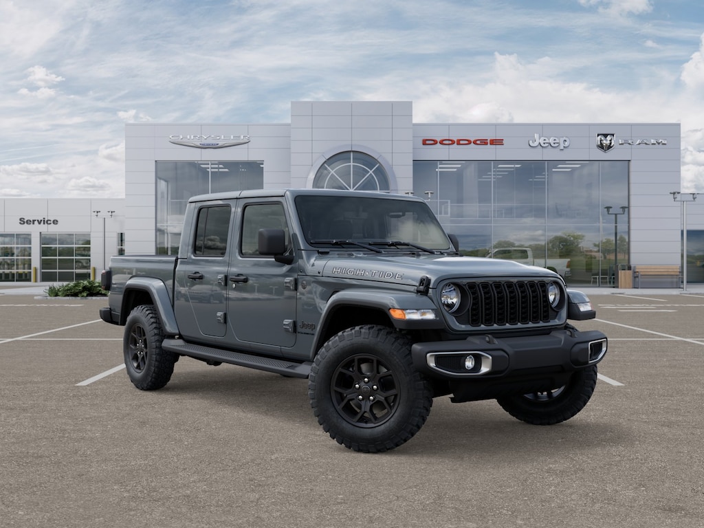 New 2025 Jeep Gladiator HIGH TIDE 4X4 Pickup