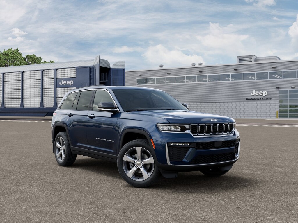 New 2026 Jeep Grand Cherokee LIMITED 4X2 Sport Utility