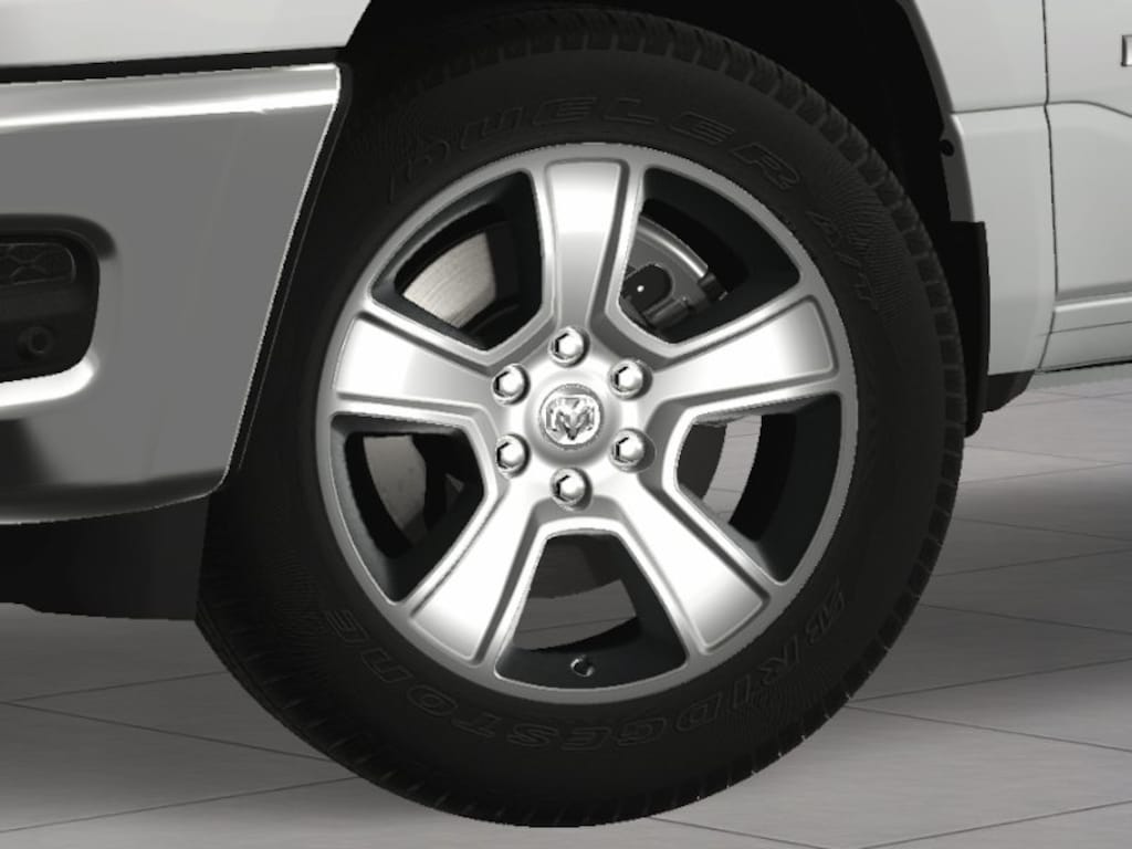 New 2025 Ram 1500 TRADESMAN CREW CAB 4X4 5'7 BOX Pickup