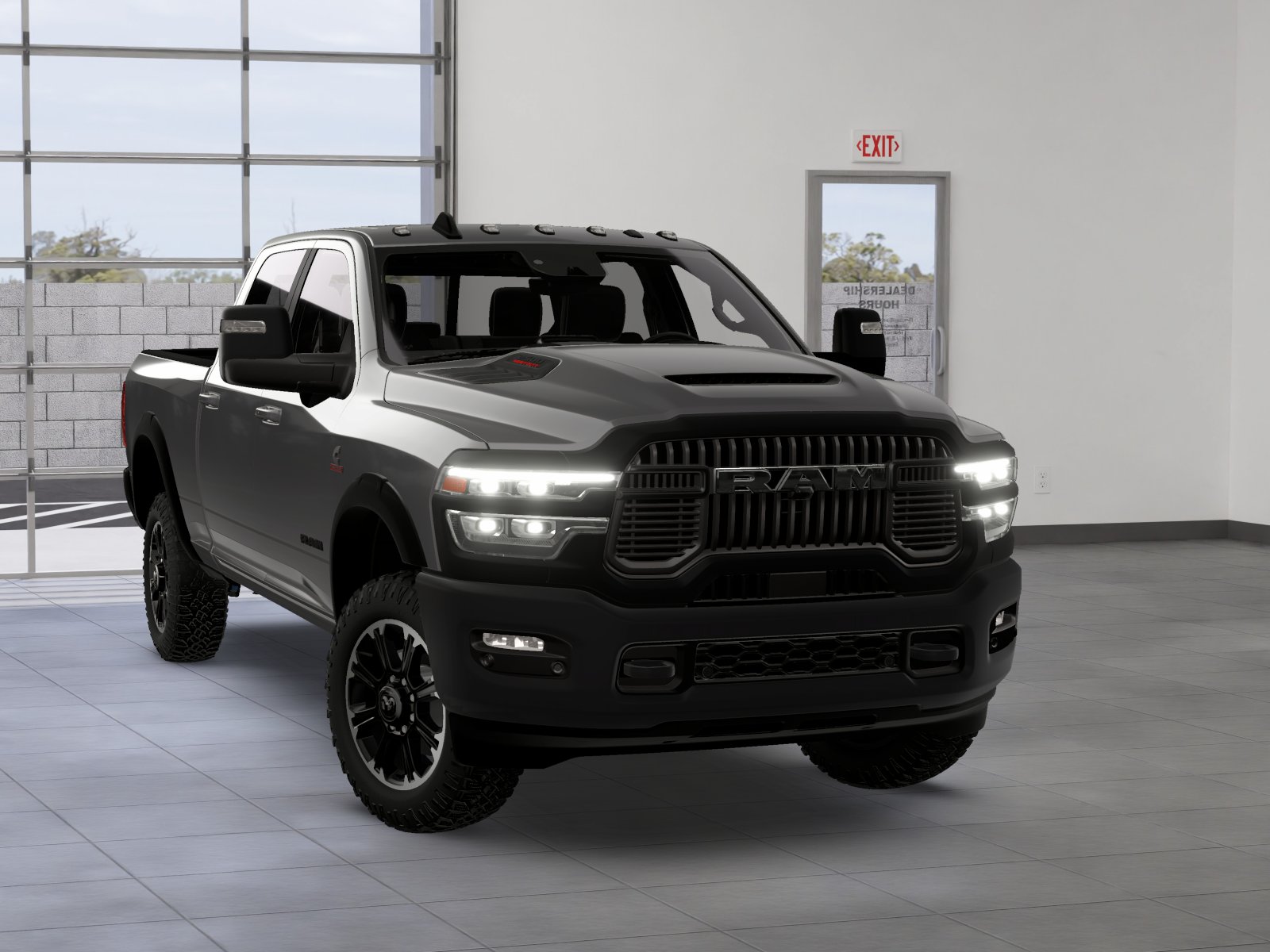 2026 Ram 2500 Power Wagon photo 3