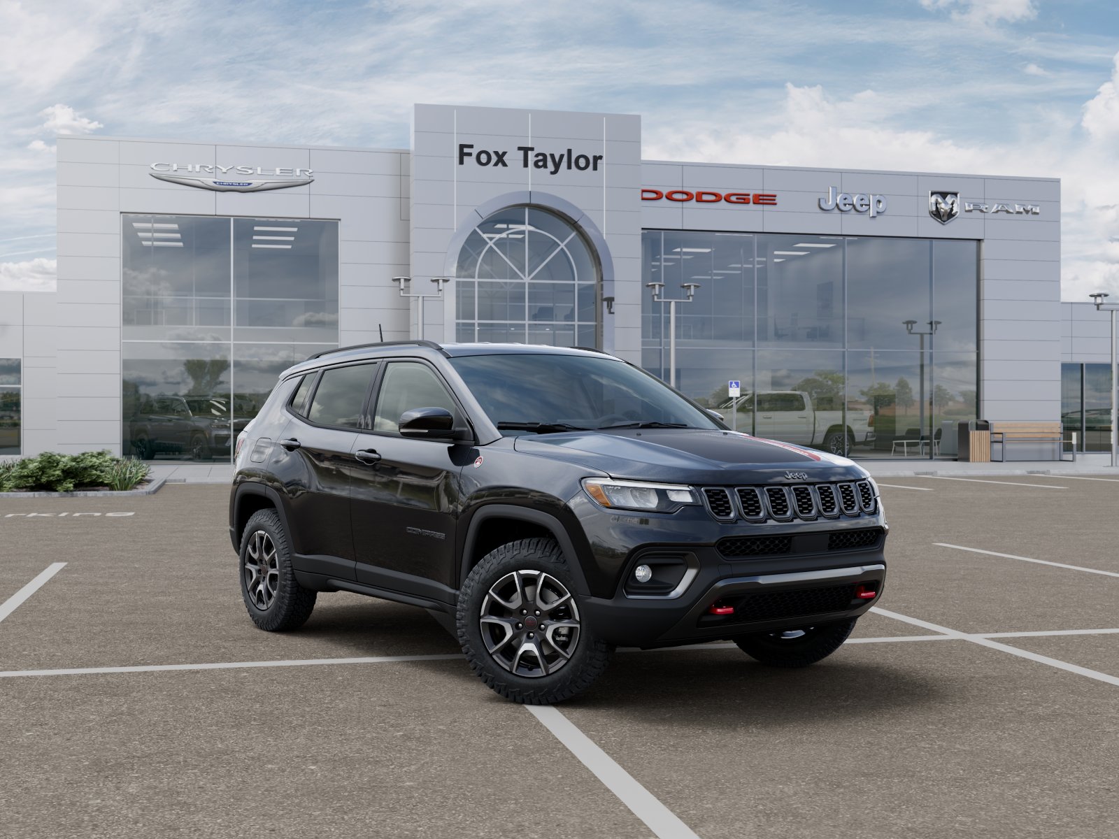 2026 Jeep Compass Trailhawk - Photo 31