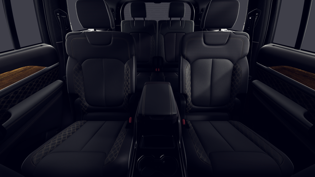 New 2026 Jeep Grand Cherokee L SUMMIT 4X4 Sport Utility