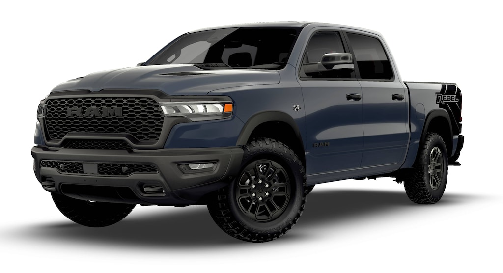 New 2026 Ram 1500 Rebel Pickup