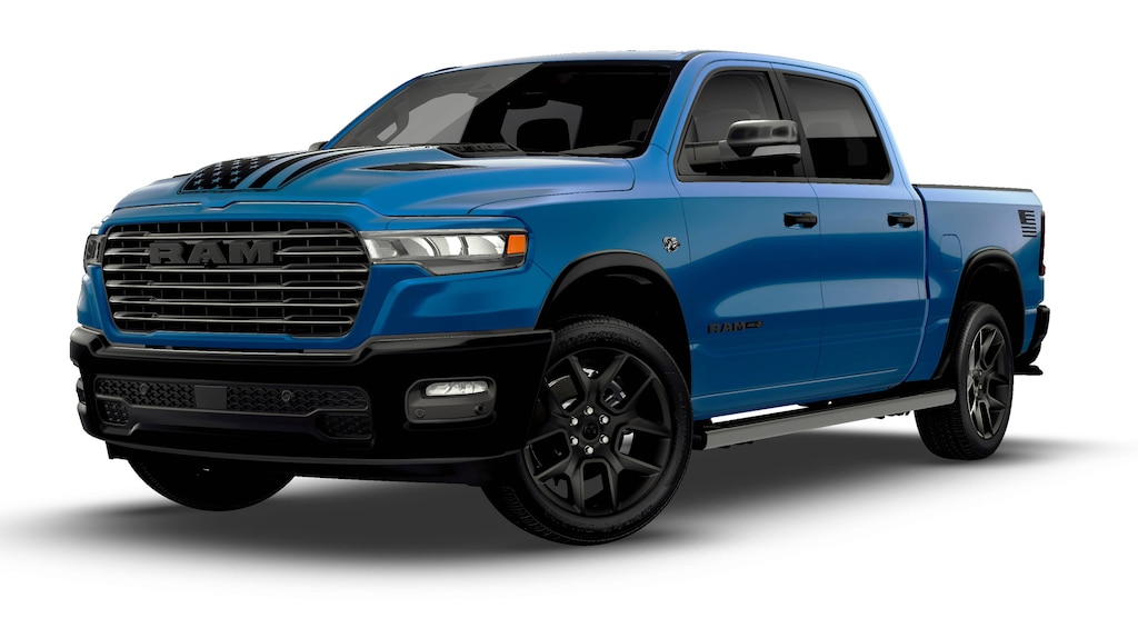 New 2026 Ram 1500 LARAMIE CREW CAB 4X4 5'7 BOX Pickup