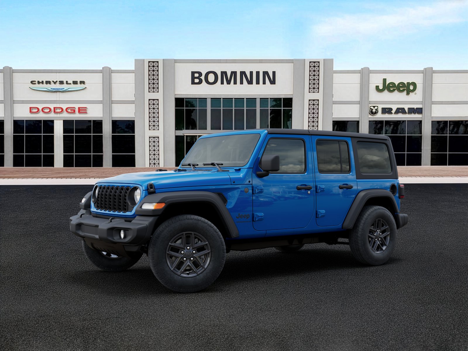 2025 Jeep Wrangler 4-Door Sport S - Photo 28