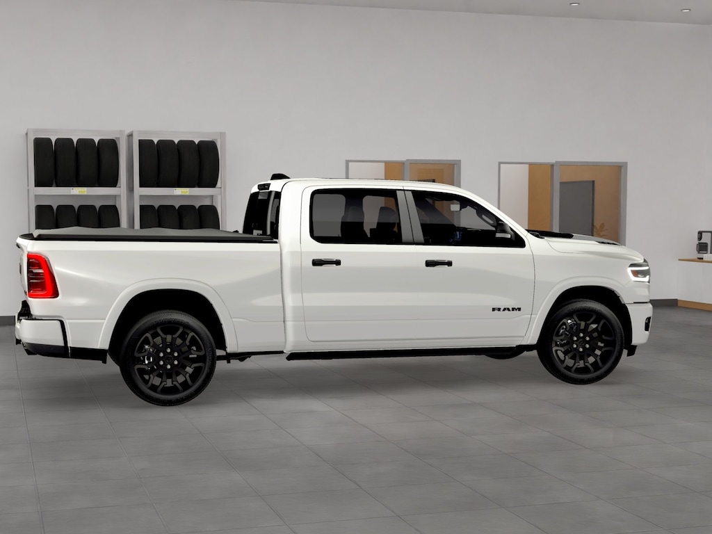 New 2026 Ram 1500 LIMITED CREW CAB 4X4 6'4 BOX Pickup