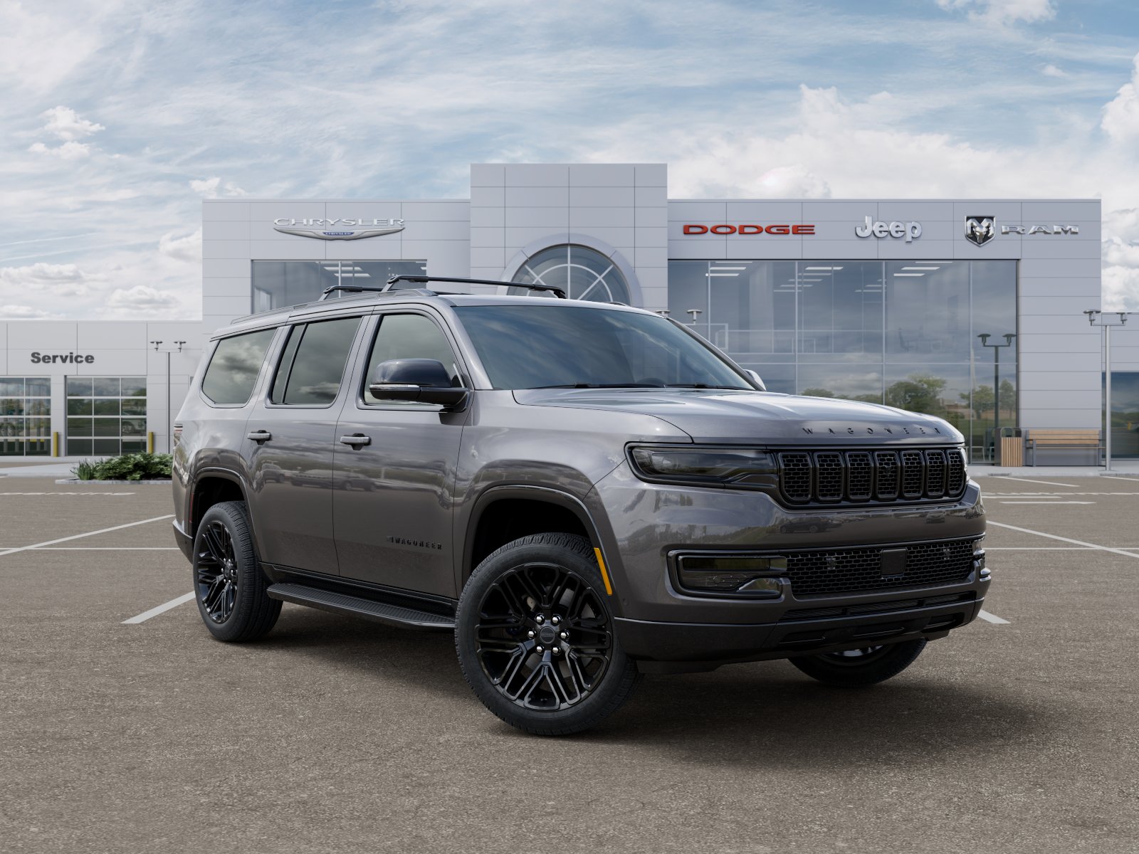 2025 Jeep Wagoneer Series II - Photo 25