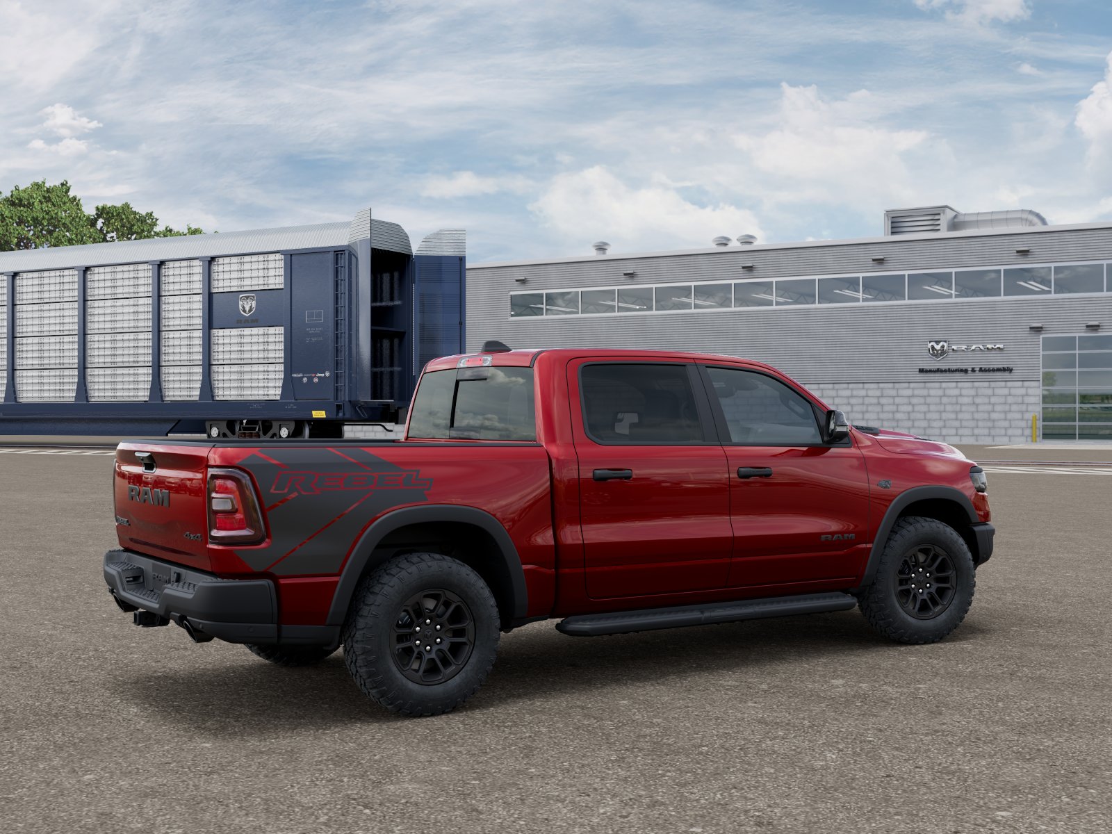 New 2027 Ram 1500 Rebel Truck Crew Cab
