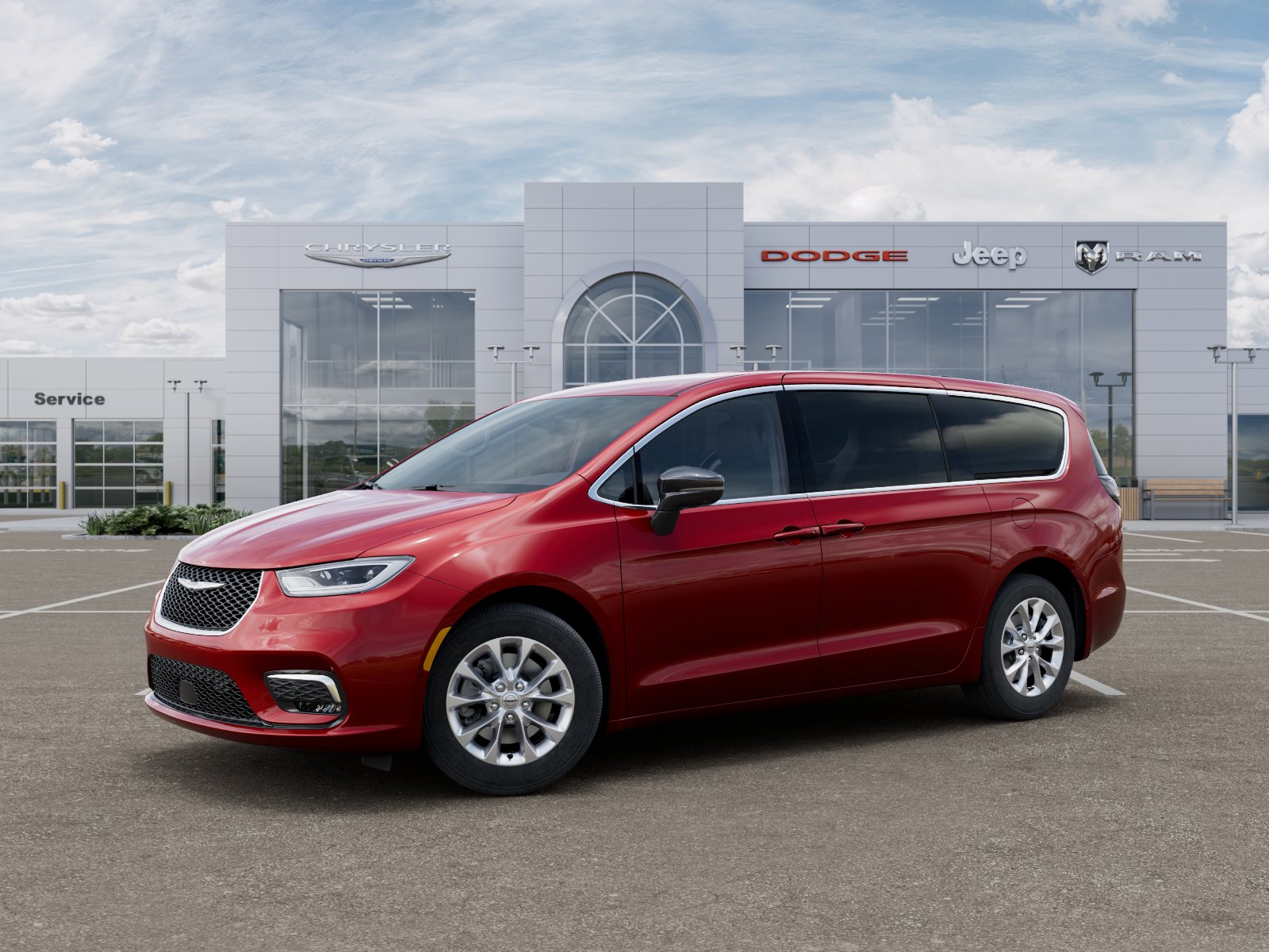 2026 Chrysler Pacifica Select - Photo 28