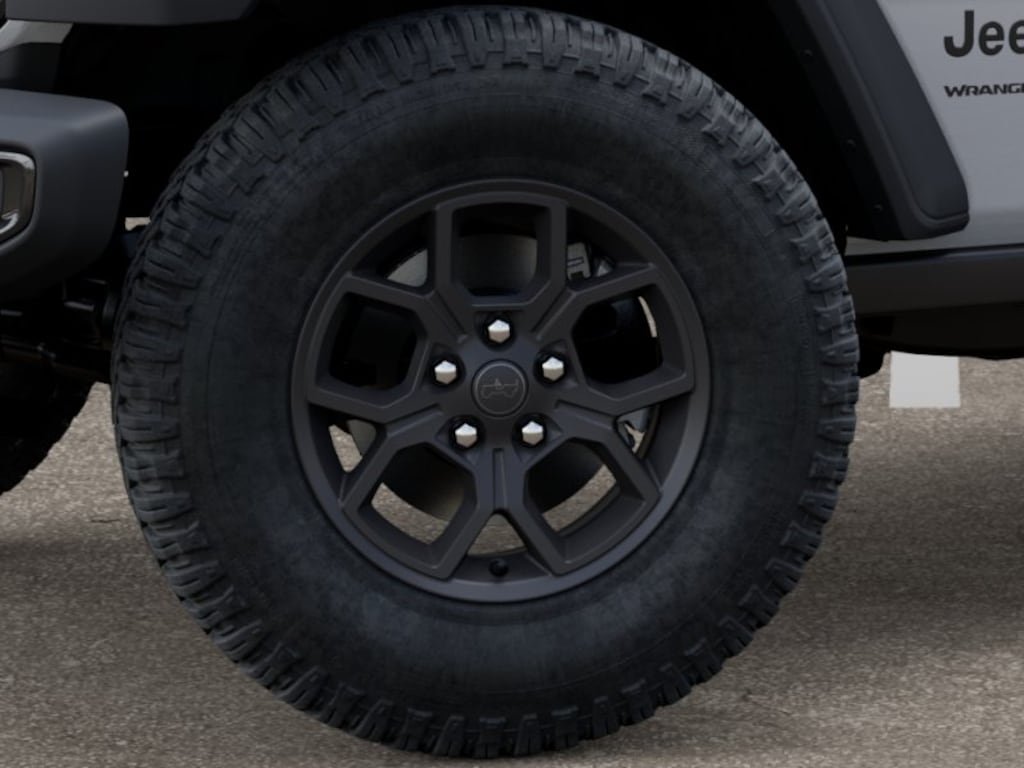 New 2025 Jeep Wrangler 4-DOOR WILLYS Sport Utility