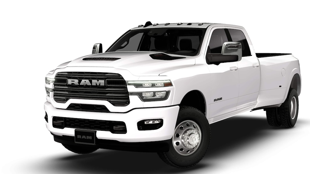 New 2026 Ram 3500 LARAMIE CREW CAB 4X4 8' BOX Pickup