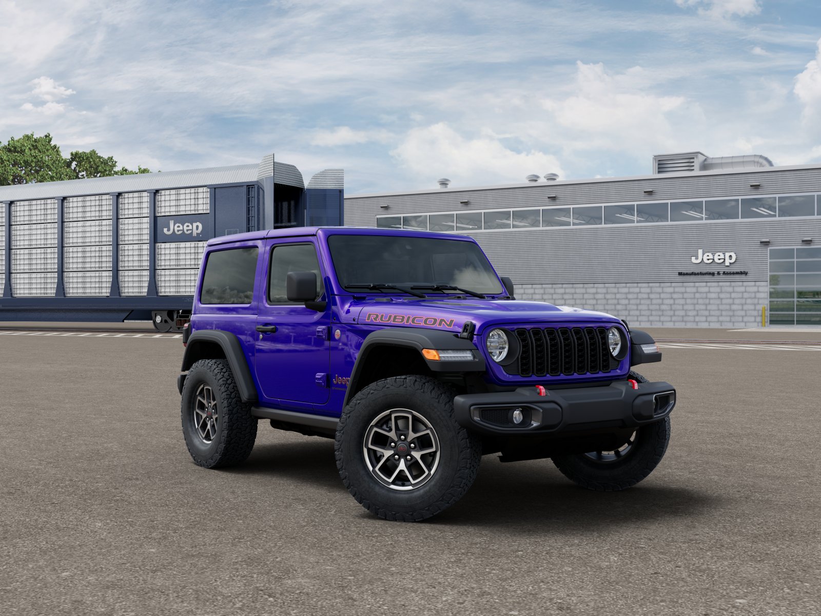 2026 Jeep Wrangler Rubicon Sport photo 3