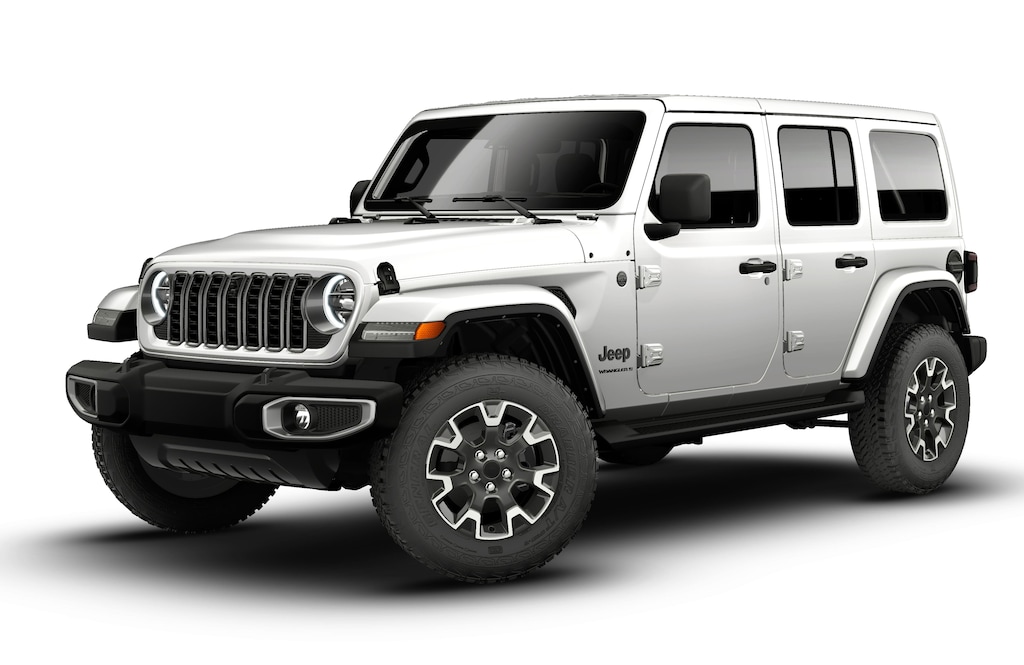 New 2026 Jeep Wrangler 4-DOOR SAHARA Sport Utility
