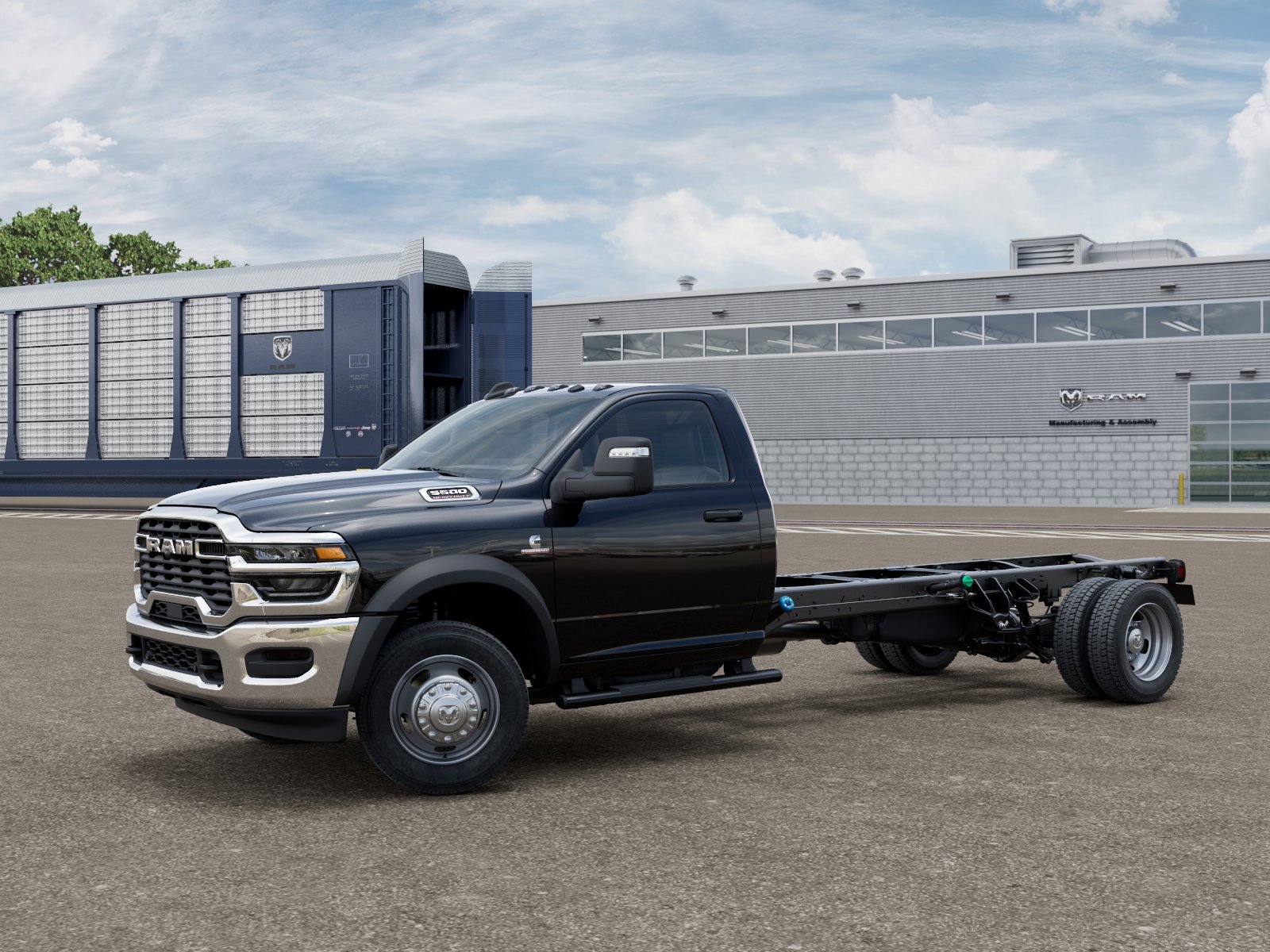 Ram 5500 Chassis Cab