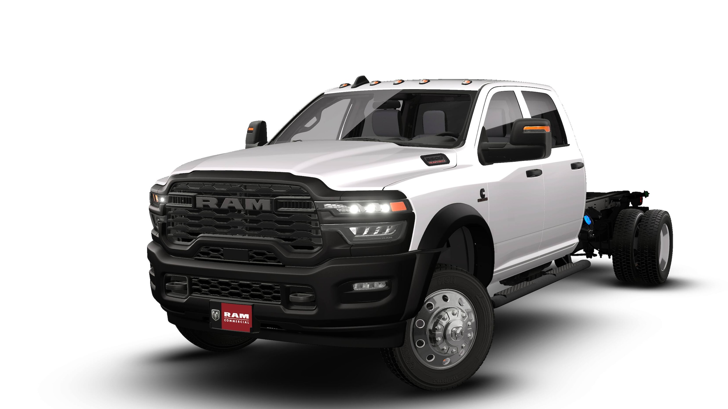 2026 RAM 5500 Big Horn 4X4 Crew Cab DRW 197" WB's photo