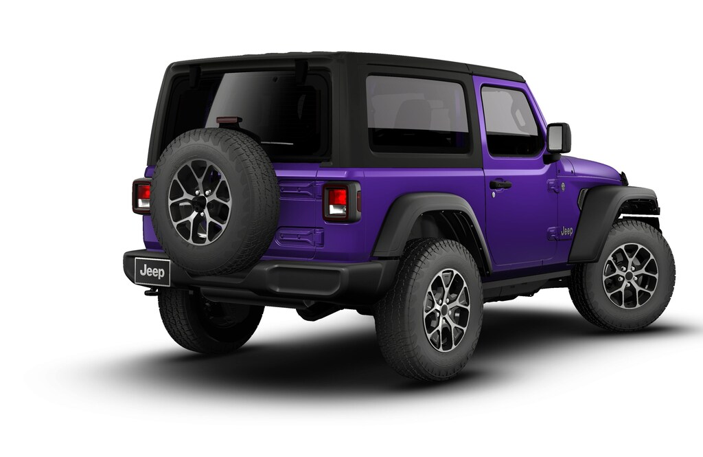 New 2026 Jeep Wrangler 2-DOOR SPORT S Sport Utility